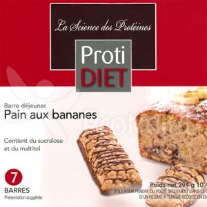 Barre pain aux bananes